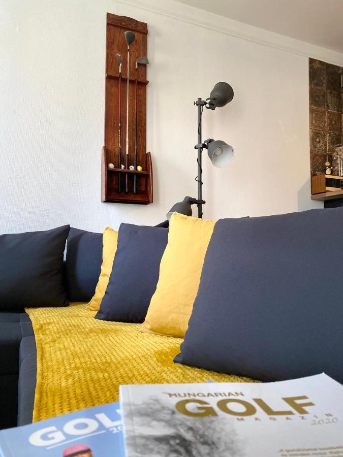 Bad-Buek Golf & Wellnes Apartman Villapark エクステリア 写真
